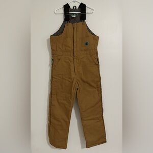 Berne Apparel Insulated Duck Bib Overalls
